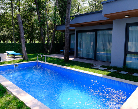 1+1 Deluxe Villa